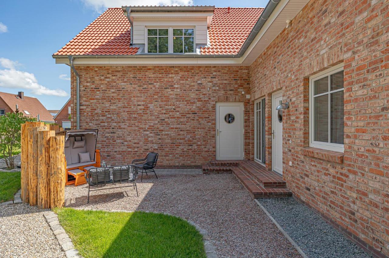 Eckhus 54° Lejlighed Büsum Eksteriør billede