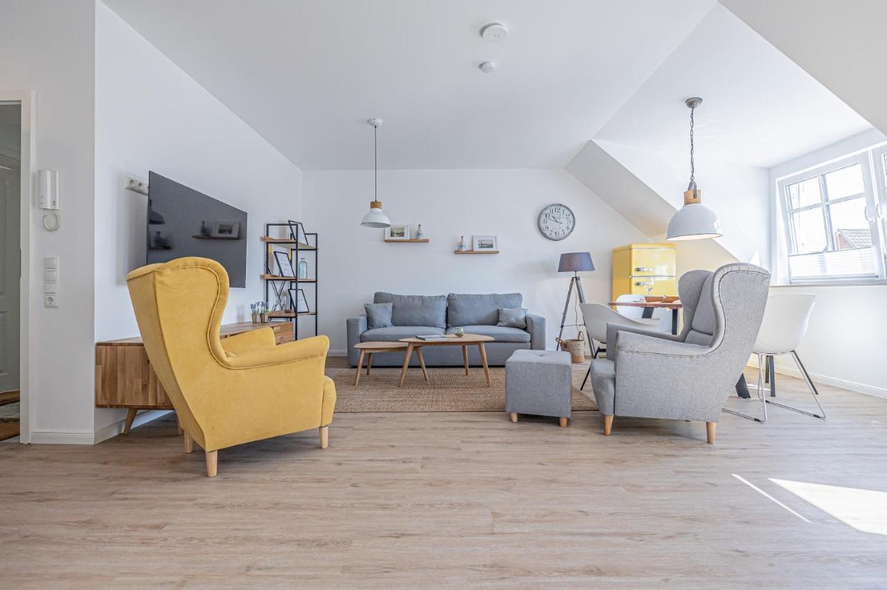 Eckhus 54° Lejlighed Büsum Eksteriør billede