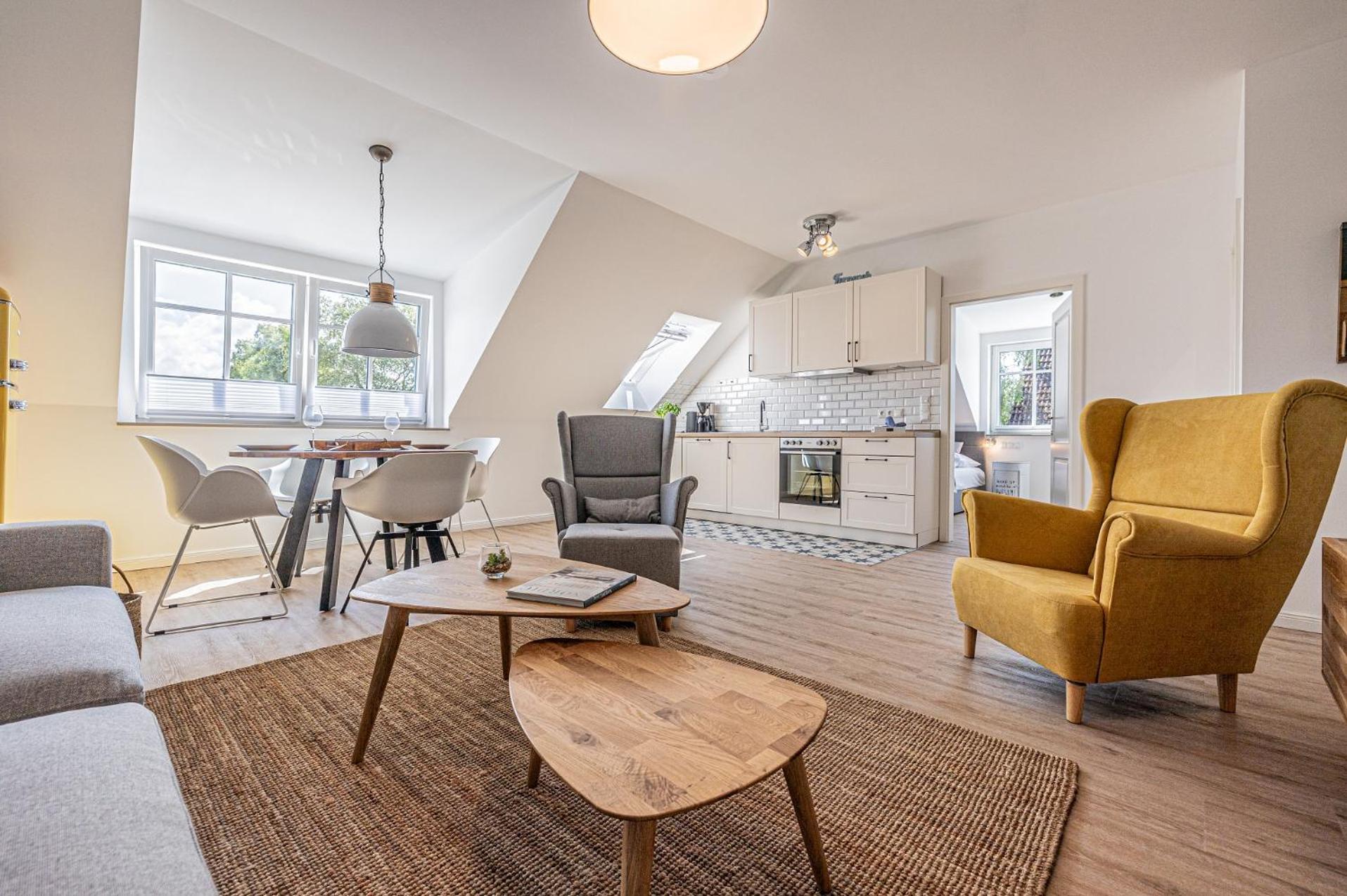 Eckhus 54° Lejlighed Büsum Eksteriør billede