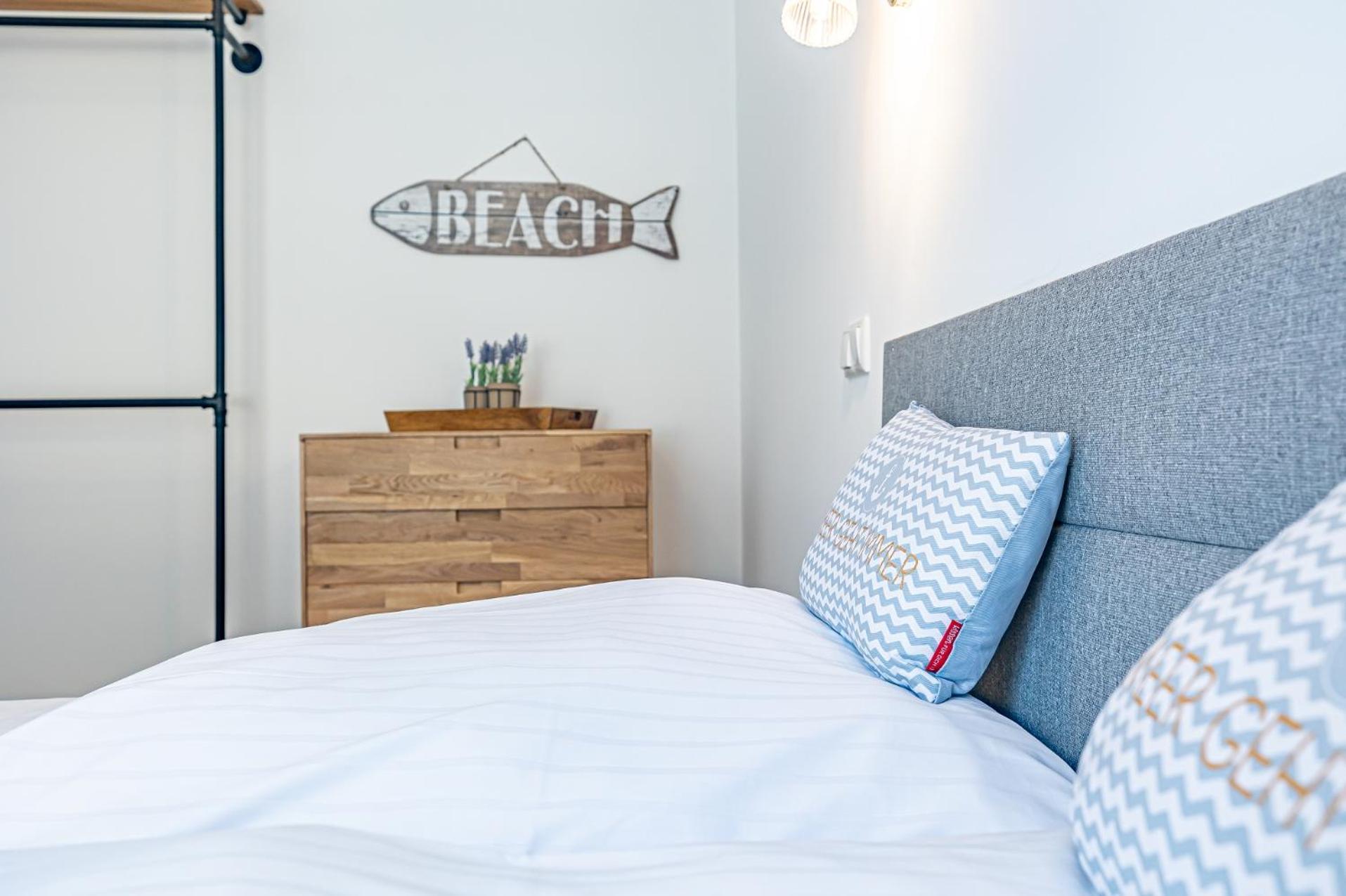Eckhus 54° Lejlighed Büsum Eksteriør billede