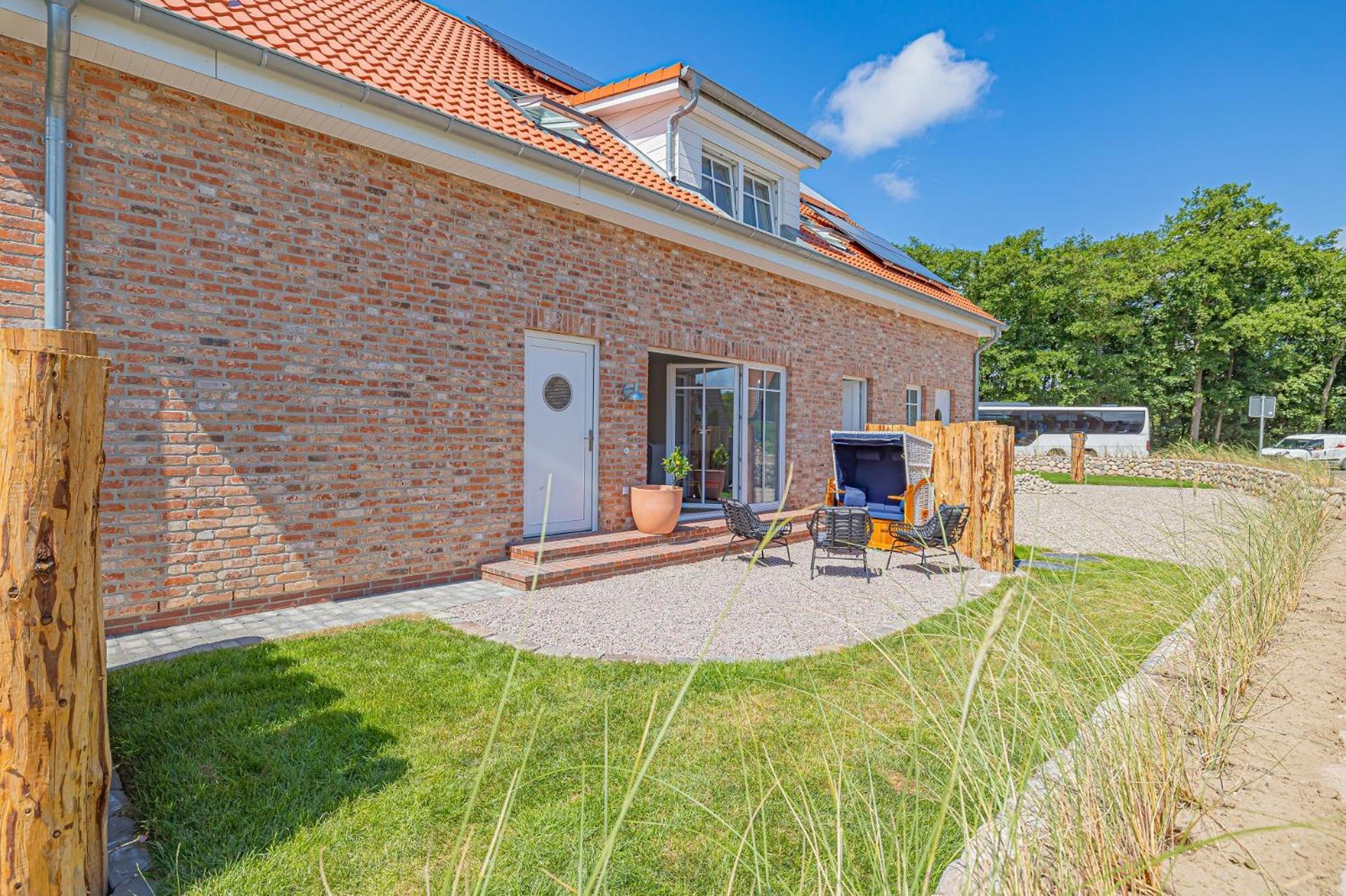 Eckhus 54° Lejlighed Büsum Eksteriør billede